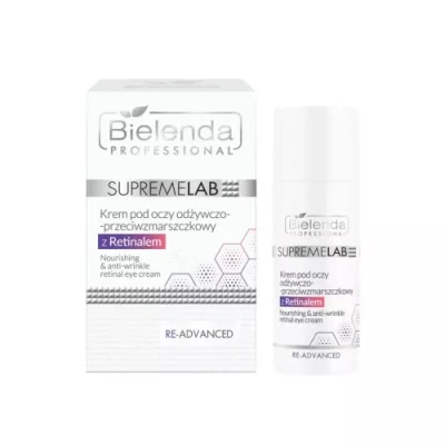 Afbeelding van SupremeLab Re Advanced voedende en anti rimpel oogcrème met Retinal 15ml