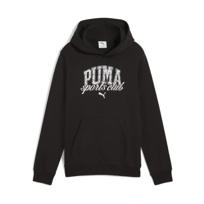 Afbeelding van PUMA Class hoodie voor Heren, Zwart, Maat 13 14Y