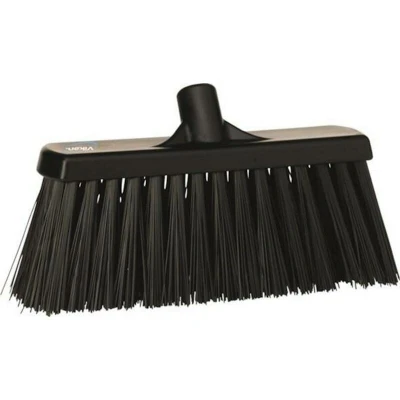 Image de VIKAN 29159 balai, 330 mm, polyester, dur, noir 2915/9