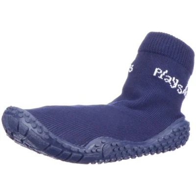Afbeelding van Playshoes Watersokken met uv bescherming, strand en zwembadschoenen, uniseks, kinderen, Marineblauw 11