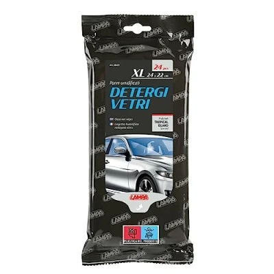 Afbeelding van Wet wipes glas 24 stuks