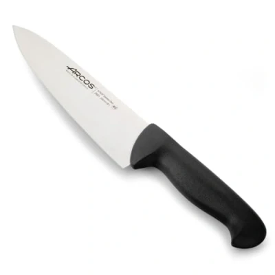 Afbeelding van Arcos 2900 Serie Chefmes 20 cm Zwart