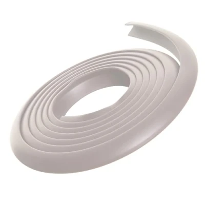 Afbeelding van Dreambaby foam randbescherming 2 meter lichtgrijs