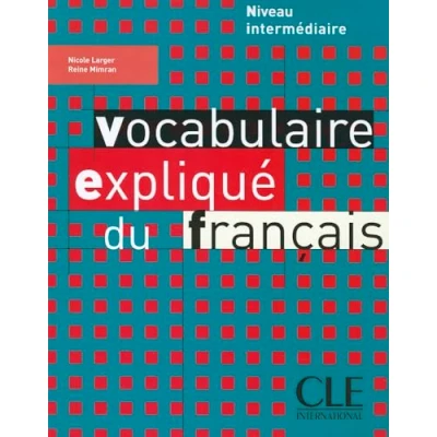 Afbeelding van Vocabulaire explique du francais
