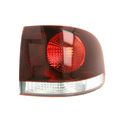 Afbeelding van ABAKUS 441 1997R UE Achterlicht rechts Buitenste deel P21/4W, PY21W Zwart Zonder gloeilamp, lamphouder VOLKSWAGEN: Touareg I