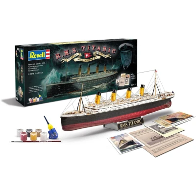 Afbeelding van Revell Geschenkset 100 jaar Titanic