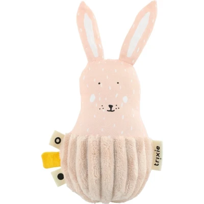 Afbeelding van Trixie Mini Duikelaar Knuffel Mrs. Rabbit