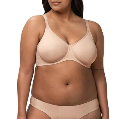 Image de Triumph Femme Soutien gorge Minimizer Urban W X, Beige (Nude Beige), 110E