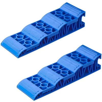 Afbeelding van Pro Plus Oprijblok Leveller 170 x 520 115 mm Zwart 2 stuks