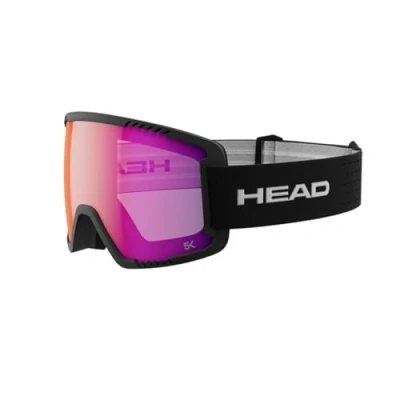 Afbeelding van HEAD Contex Pro 5K Skibril Unisex Snowboardbril Rood Zwart M