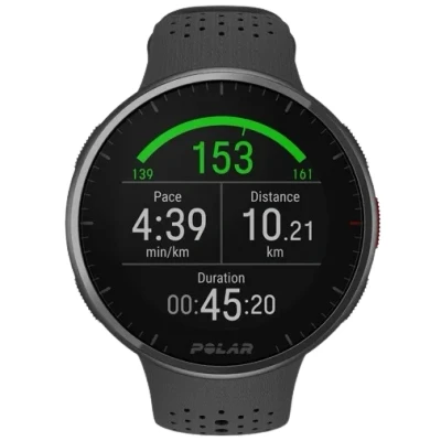 Afbeelding van Polar Smartwatch Pacer Pro S/l Grijs (900102178)