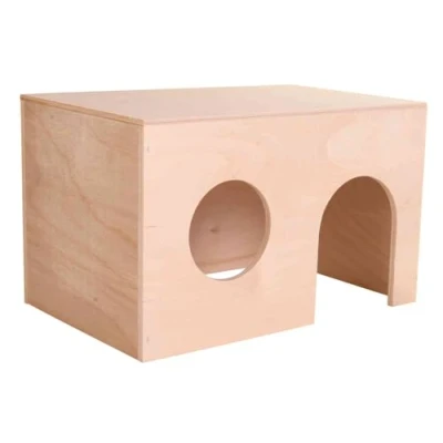 Afbeelding van Trixie Rechthoekige houten huis 27 x 17 19 cm