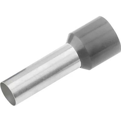 Afbeelding van Cimco 187020 Adereindhulzen 4 mm² Deels geïsoleerd Grijs 100 stuk(s)