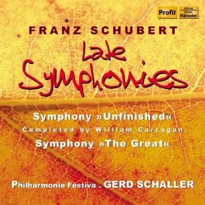 Afbeelding van Philharmonie Festiva, Gerd Schaller Schubert: Late Symphonies (2 CD)