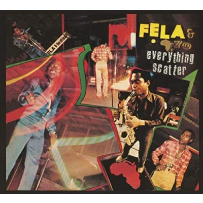 Afbeelding van Fela Kuti Everything Scatter /Noise For Vendor Mouth (CD)