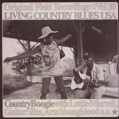 Afbeelding van Various Artists Living Country Blues USA Volume 10 (CD)