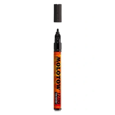 Afbeelding van Molotow acryl stift ONE4ALL 2 mm Zwart