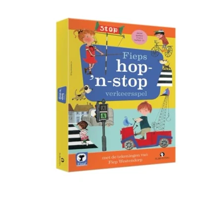 Afbeelding van Fiep Hop en Stop Verkeersspel