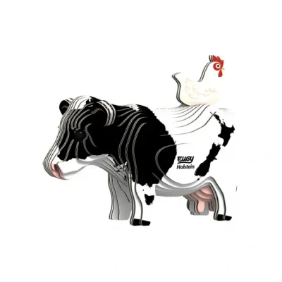 Afbeelding van EUGY 3D Bastelset Holstein Kuh