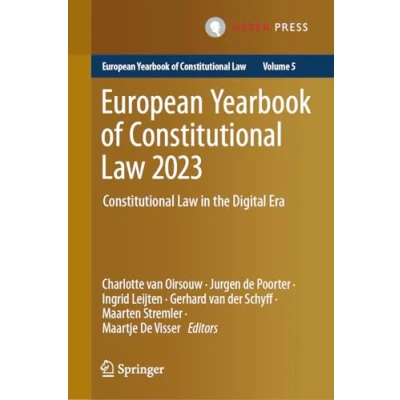 Afbeelding van European Yearbook of Constitutional Law 2023