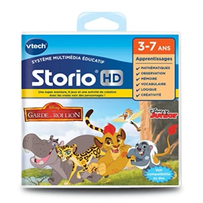 Image de Jeu HD Storio Le Roi Lion Vtech