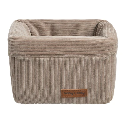 Afbeelding van Baby&#039;s Only Commodemandje Opbergmandje Commode organizer Babykamer accessoires Sense Clay
