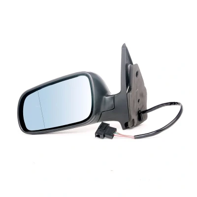 Afbeelding van Buitenspiegel Tyc 337 0016 Links Met grondlaag Bol vormig, Blauw getint, Te verwarmen, Grote spiegelbehuizing, voor elek. spiegelverstelling