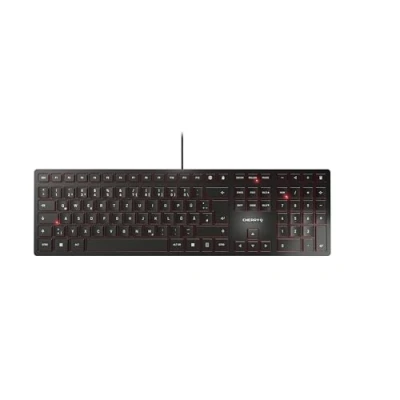 Afbeelding van CHERRY KC 6000 Slim toetsenbord USB QWERTZ Duits Zwart