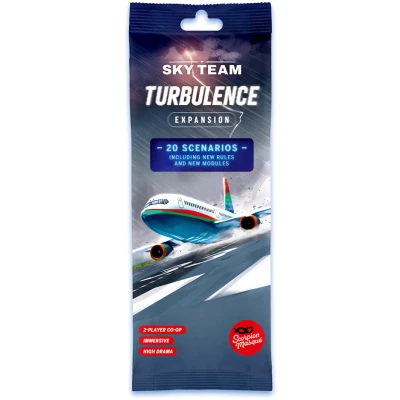 Afbeelding van Sky Team: Turbulence (EN)