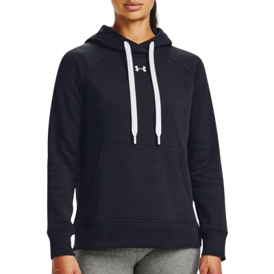 Afbeelding van Under Armour Rival Hoodie Hoodie, Dames, Maat: XS, Black