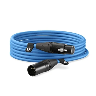 Afbeelding van Rode XLR6M B XLR Verbindingskabel Blauw