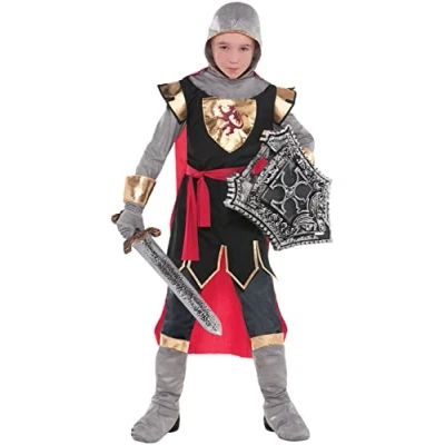 Afbeelding van amscan 9904192 Dappere Kruiskleding voor kinderen, jongens, 10 12 jaar