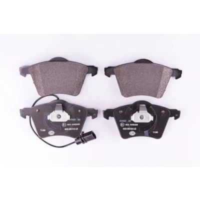 Afbeelding van HELLA 8DB 355 010 631 Remblokkenset Met slijtage waarschuwingscontact VOLKSWAGEN: Sharan I, VAN, SEAT: Alhambra FORD: Galaxy Mk1 MPV