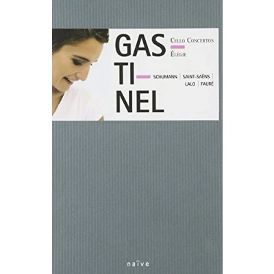 Afbeelding van Anne Gastinel Cello Concertos Livre+2Cd (CD)