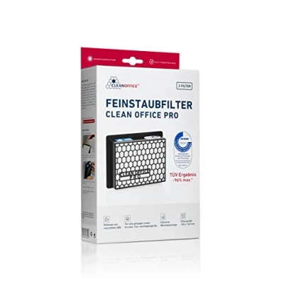 Afbeelding van Clean Office PRO printer fijnstoffilter 150x120x50mm 2 stuks universeel