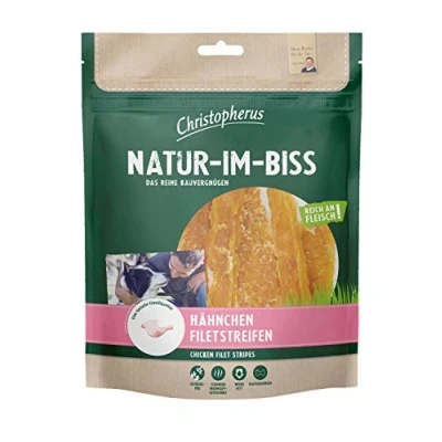Afbeelding van Christopherus Snack Hähnchenfiletstreifen 300g Huhn