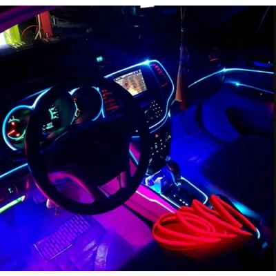 Afbeelding van Neon verlichtingsstrip OCC Motorsport 3 m Optische vezel