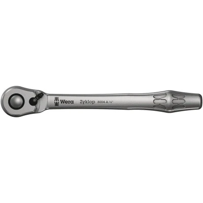 Afbeelding van Wera 8004 A Zyklop Metal ratel met omschakelpal 1/4&quot; x 141mm