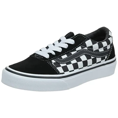 Afbeelding van Vans Sneakers laag voor kinderen, Maat: 38.5, Black/white Textiel