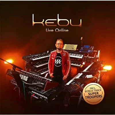 Afbeelding van Kebu Live Online (CD)