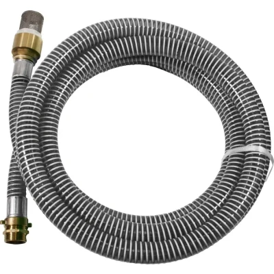 Afbeelding van Güde Zuigslang 7m1 Messing 1&quot;