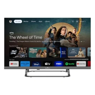 Image de Smart Tech TV LED HD 24(60 cm) Google 24HG01VC Chargeur de véhicule 12v fourni, HDMI, USB, Résolution: 1366*768
