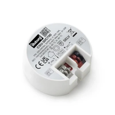 Afbeelding van illuburg led transformator, 700 mA, 750 constante stroom 11 W, 30 voeding, ballast driver power supply