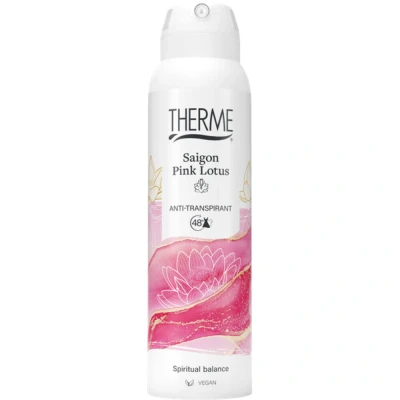 Afbeelding van Therme Anti Transpirant Saigon Pink Lotus 150 ml
