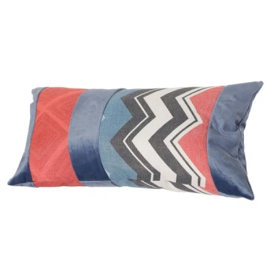 Afbeelding van Madison sierkussen 60x40 cm Velvet match red