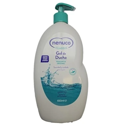 Afbeelding van Nenuco Originele Aloë vloeibare zeep (met pomp), 650 ml, 3 stuks