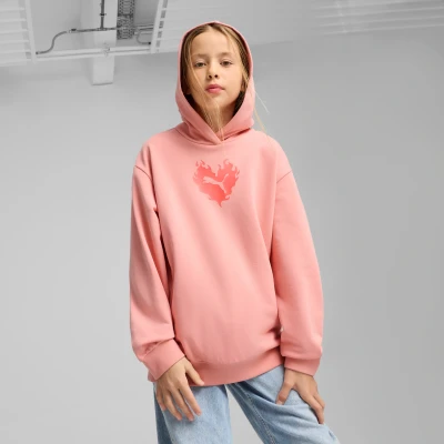Image de Hoodie Flaming Love Enfant et Adolescent