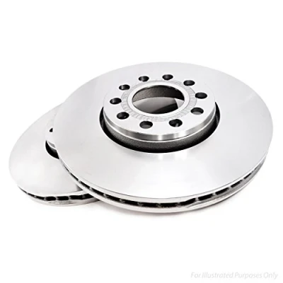 Afbeelding van DELPHI BG3723 Remschijf 305 28 5 Geventileerd Geolied Semi finished Zonder wiellager, ABS sensorring
