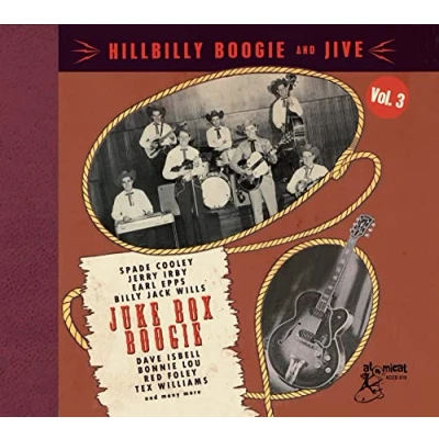 Afbeelding van Various Artists Hillbilly Boogie And Jive Vol.3 (CD)