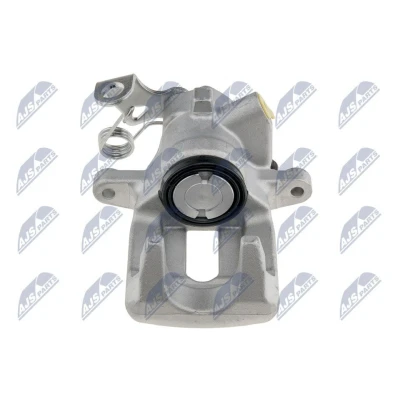 Afbeelding van NTY HZT CT 011 Remklauw Achteras links, Achteras, Links Zonder framewerk PEUGEOT: 407 SW, SW Box Body / Estate, CITROËN: C5 III 3